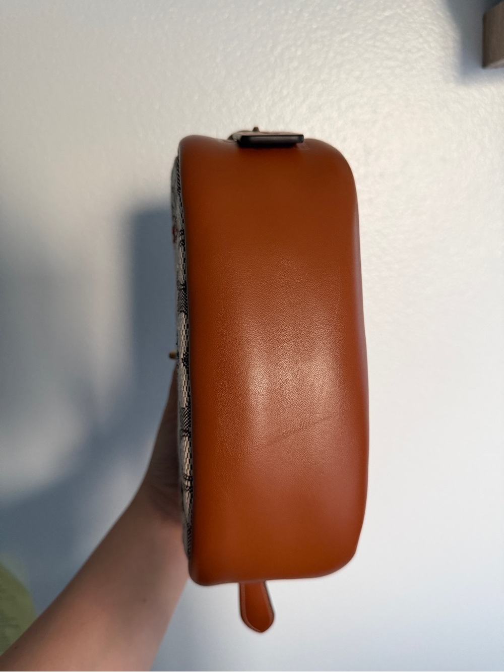 Disney x Coach Signature Jacquard Camera Bag - Picture 7 of 12